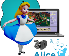 Alice 3d - Школа программирования для детей, компьютерные курсы для школьников, начинающих и подростков - KIBERone г. Нефтекамск