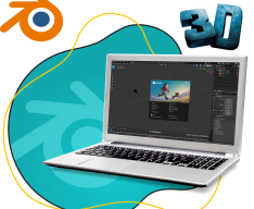 Blender - Школа программирования для детей, компьютерные курсы для школьников, начинающих и подростков - KIBERone г. Нефтекамск