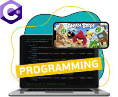 Программирование на C#. Удивительный мир 2D-игр - Школа программирования для детей, компьютерные курсы для школьников, начинающих и подростков - KIBERone г. Нефтекамск