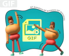 Gif-анимация - Школа программирования для детей, компьютерные курсы для школьников, начинающих и подростков - KIBERone г. Нефтекамск