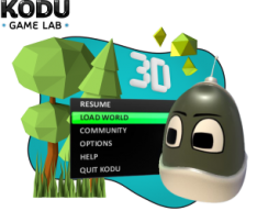 Kodu Game Lab. Визуальное программирование в 3D - Школа программирования для детей, компьютерные курсы для школьников, начинающих и подростков - KIBERone г. Нефтекамск