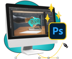 Волшебный Photoshop - Школа программирования для детей, компьютерные курсы для школьников, начинающих и подростков - KIBERone г. Нефтекамск