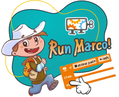 Run Marco - Школа программирования для детей, компьютерные курсы для школьников, начинающих и подростков - KIBERone г. Нефтекамск