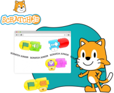 Основы программирования Scratch Jr - Школа программирования для детей, компьютерные курсы для школьников, начинающих и подростков - KIBERone г. Нефтекамск