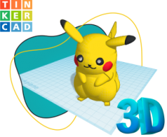 Tinkercad. 3D-проектирование - Школа программирования для детей, компьютерные курсы для школьников, начинающих и подростков - KIBERone г. Нефтекамск