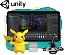 Мир трехмерных игр на Unity 3D - Школа программирования для детей, компьютерные курсы для школьников, начинающих и подростков - KIBERone г. Нефтекамск