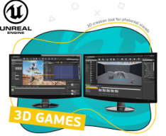 Unreal Engine 4. Игровой движок - Школа программирования для детей, компьютерные курсы для школьников, начинающих и подростков - KIBERone г. Нефтекамск