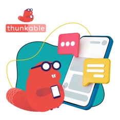 Разработка мобильных приложений в Thunkable. Начало - КИБЕРшкола программирования для детей, компьютерные курсы для школьников, начинающих и подростков - KIBERone г. Нефтекамск