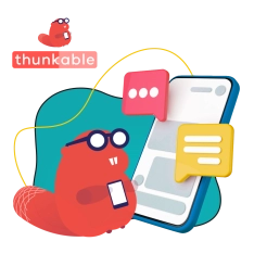 Разработка мобильных приложений в Thunkable - КИБЕРшкола программирования для детей, компьютерные курсы для школьников, начинающих и подростков - KIBERone г. Нефтекамск