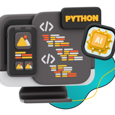 Мой первый сайт с мозгами: Python + AI - КИБЕРшкола программирования для детей, компьютерные курсы для школьников, начинающих и подростков - KIBERone г. Нефтекамск