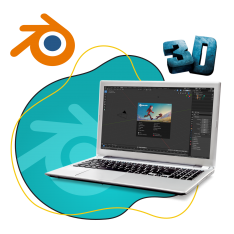 Blender - КИБЕРшкола программирования для детей, компьютерные курсы для школьников, начинающих и подростков - KIBERone г. Нефтекамск