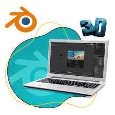 3D-моделирование. Blender для детей - КИБЕРшкола программирования для детей, компьютерные курсы для школьников, начинающих и подростков - KIBERone г. Нефтекамск