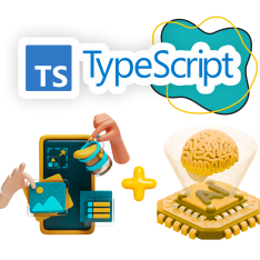 TypeScript + AI: создаём умные веб-приложения - КИБЕРшкола программирования для детей, компьютерные курсы для школьников, начинающих и подростков - KIBERone г. Нефтекамск