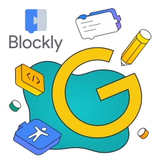Blockly. Переходим на текстовый код и учим ребёнка думать, как программист - КИБЕРшкола программирования для детей, компьютерные курсы для школьников, начинающих и подростков - KIBERone г. Нефтекамск
