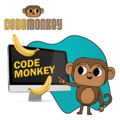 Логика и алгоритмы через игровые квесты Code Monkey - КИБЕРшкола программирования для детей, компьютерные курсы для школьников, начинающих и подростков - KIBERone г. Нефтекамск