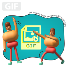 Gif-анимация - КИБЕРшкола программирования для детей, компьютерные курсы для школьников, начинающих и подростков - KIBERone г. Нефтекамск