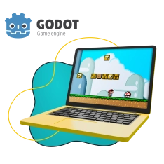Godot. Основа создания легендарных игр - КИБЕРшкола программирования для детей, компьютерные курсы для школьников, начинающих и подростков - KIBERone г. Нефтекамск