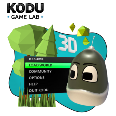 Kodu Game Lab. Визуальное программирование в 3D - КИБЕРшкола программирования для детей, компьютерные курсы для школьников, начинающих и подростков - KIBERone г. Нефтекамск
