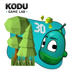 Знакомство с 3D. Kodu Game Lab - КИБЕРшкола программирования для детей, компьютерные курсы для школьников, начинающих и подростков - KIBERone г. Нефтекамск