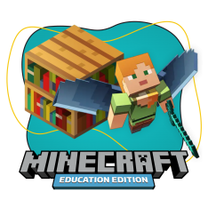 Minecraft Education - КИБЕРшкола программирования для детей, компьютерные курсы для школьников, начинающих и подростков - KIBERone г. Нефтекамск
