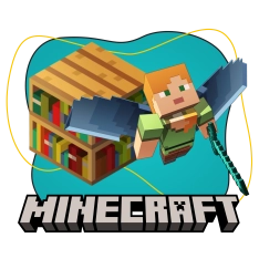Minecraft Education. Азы программирования на языке Lua - КИБЕРшкола программирования для детей, компьютерные курсы для школьников, начинающих и подростков - KIBERone г. Нефтекамск
