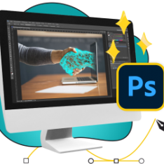 Волшебный Photoshop - КИБЕРшкола программирования для детей, компьютерные курсы для школьников, начинающих и подростков - KIBERone г. Нефтекамск