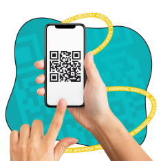 QR-код как инструмент! - КИБЕРшкола программирования для детей, компьютерные курсы для школьников, начинающих и подростков - KIBERone г. Нефтекамск