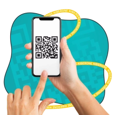 QR-код как инструмент - КИБЕРшкола программирования для детей, компьютерные курсы для школьников, начинающих и подростков - KIBERone г. Нефтекамск