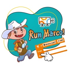 Run Marco - КИБЕРшкола программирования для детей, компьютерные курсы для школьников, начинающих и подростков - KIBERone г. Нефтекамск
