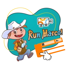 Квест – кодинг Run Marco! Учимся думать, как разработчик - КИБЕРшкола программирования для детей, компьютерные курсы для школьников, начинающих и подростков - KIBERone г. Нефтекамск