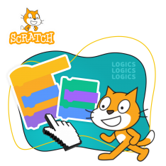 Знакомство со Scratch. Создание игр на Scratch. Основы - КИБЕРшкола программирования для детей, компьютерные курсы для школьников, начинающих и подростков - KIBERone г. Нефтекамск