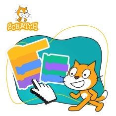 Scratch. Продвинутый уровень – создаём игры, как маленькие разработчики! - КИБЕРшкола программирования для детей, компьютерные курсы для школьников, начинающих и подростков - KIBERone г. Нефтекамск