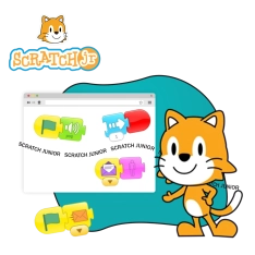 Scratch JR. Основы программирования  - КИБЕРшкола программирования для детей, компьютерные курсы для школьников, начинающих и подростков - KIBERone г. Нефтекамск