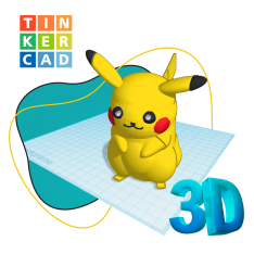 Tinkercad. 3D-проектирование - КИБЕРшкола программирования для детей, компьютерные курсы для школьников, начинающих и подростков - KIBERone г. Нефтекамск