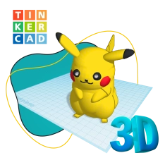 Tinkercad. Учимся создавать и мыслить, как инженеры будущего - КИБЕРшкола программирования для детей, компьютерные курсы для школьников, начинающих и подростков - KIBERone г. Нефтекамск