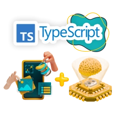 TypeScript + AI: создаём умные веб-приложения - КИБЕРшкола программирования для детей, компьютерные курсы для школьников, начинающих и подростков - KIBERone г. Нефтекамск