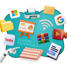 Цифровая база для школьника - КИБЕРшкола программирования для детей, компьютерные курсы для школьников, начинающих и подростков - KIBERone г. Нефтекамск