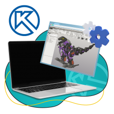 Компас-3D. Практикуем знания в области 3D-моделирования - КИБЕРшкола программирования для детей, компьютерные курсы для школьников, начинающих и подростков - KIBERone г. Нефтекамск