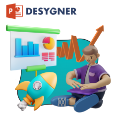 Магия эффектных презентаций PowerPoint и Desygner - КИБЕРшкола программирования для детей, компьютерные курсы для школьников, начинающих и подростков - KIBERone г. Нефтекамск