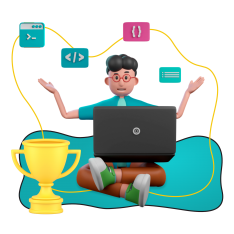 Олимпиадное программирование - КИБЕРшкола программирования для детей, компьютерные курсы для школьников, начинающих и подростков - KIBERone г. Нефтекамск