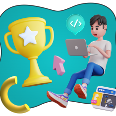 Подготовка к олимпиадам - КИБЕРшкола программирования для детей, компьютерные курсы для школьников, начинающих и подростков - KIBERone г. Нефтекамск