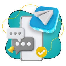 Создание Mini App для Telegram - КИБЕРшкола программирования для детей, компьютерные курсы для школьников, начинающих и подростков - KIBERone г. Нефтекамск