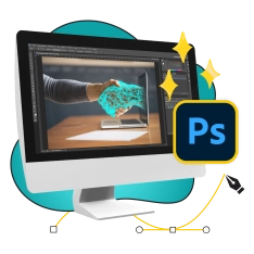 Волшебный Photoshop - КИБЕРшкола программирования для детей, компьютерные курсы для школьников, начинающих и подростков - KIBERone г. Нефтекамск