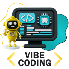 Vibe Coding & AI-инжиниринг - КИБЕРшкола программирования для детей, компьютерные курсы для школьников, начинающих и подростков - KIBERone г. Нефтекамск