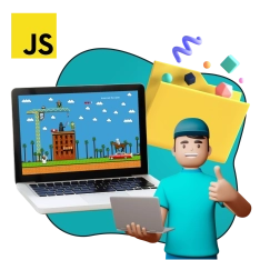 JavaScript + AI. Проектное обучение + геймификация + AI-помощники - КИБЕРшкола программирования для детей, компьютерные курсы для школьников, начинающих и подростков - KIBERone г. Нефтекамск