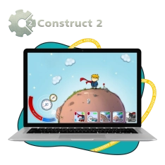 Игры без кода: проектируем как профи на Construct 2 - КИБЕРшкола программирования для детей, компьютерные курсы для школьников, начинающих и подростков - KIBERone г. Нефтекамск