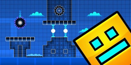 Свой Geometry Dash: создаём игру из детства родителей  - КИБЕРшкола программирования для детей, компьютерные курсы для школьников, начинающих и подростков - KIBERone г. Нефтекамск