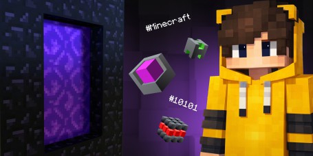 Архитекторы Реальности. Программируем Портал в Minecraft - КИБЕРшкола программирования для детей, компьютерные курсы для школьников, начинающих и подростков - KIBERone г. Нефтекамск