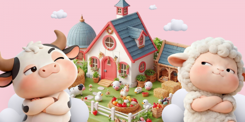 Ферма на Python: программируем игру-симулятор - КИБЕРшкола программирования для детей, компьютерные курсы для школьников, начинающих и подростков - KIBERone г. Нефтекамск