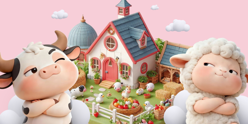 Ферма на Python: программируем игру-симулятор - КИБЕРшкола программирования для детей, компьютерные курсы для школьников, начинающих и подростков - KIBERone г. Нефтекамск